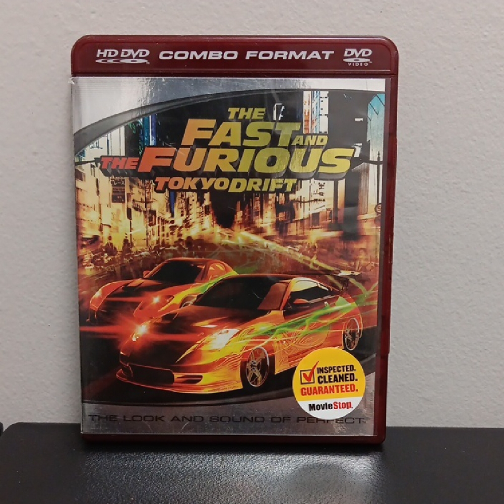 The Fast and the Furious: Tokyo Drift HD DVD